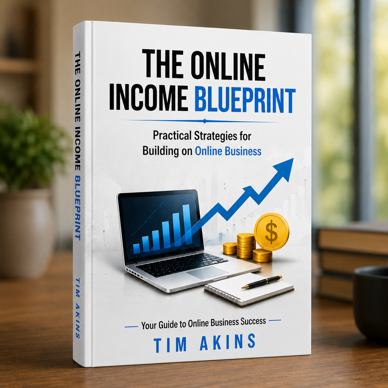 The Online Income Blueprint guide cover